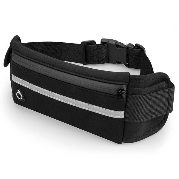 Velocity Water-Resistant Running Belt Fanny Pack