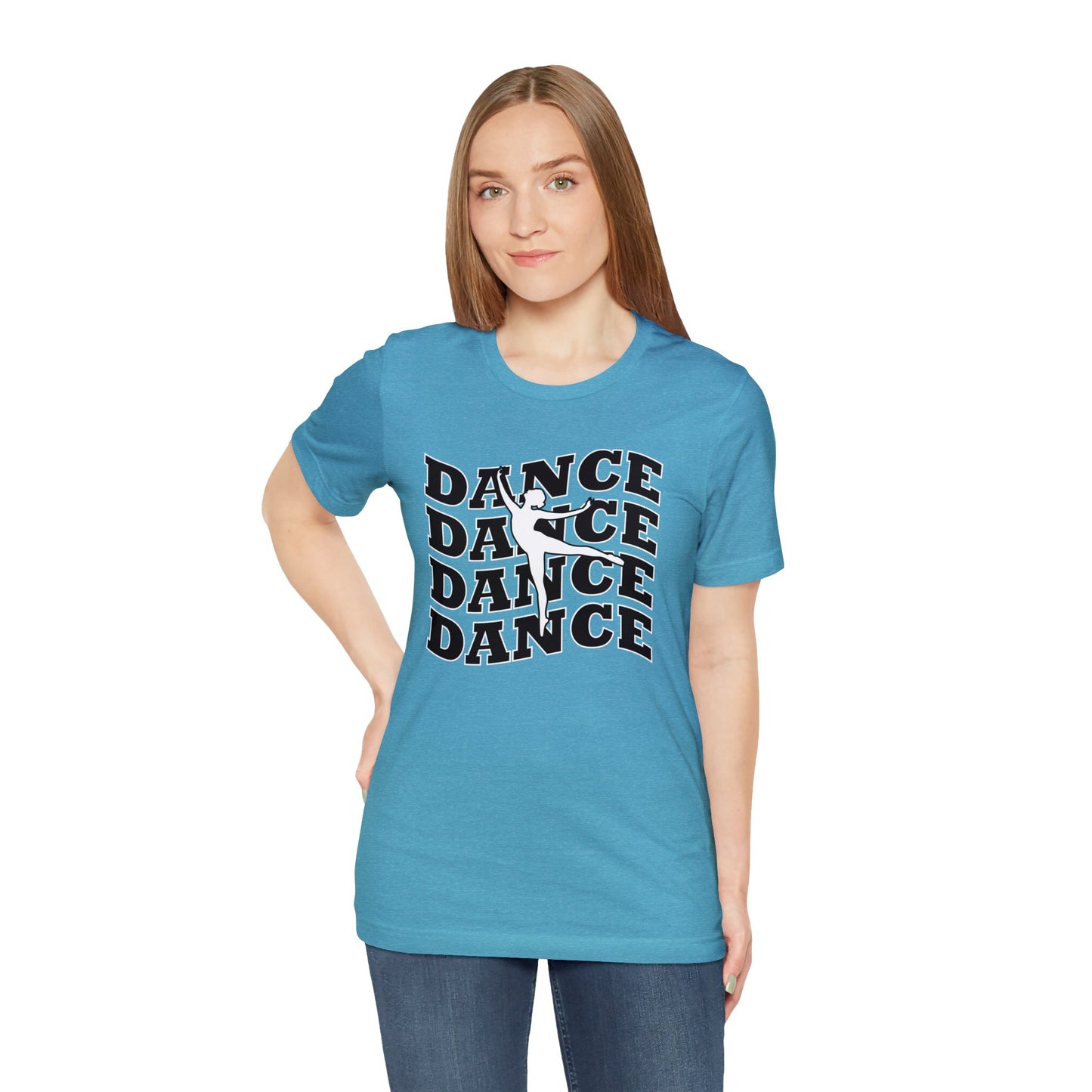 Dance Unisex Jersey Short Sleeve Graphic Tee