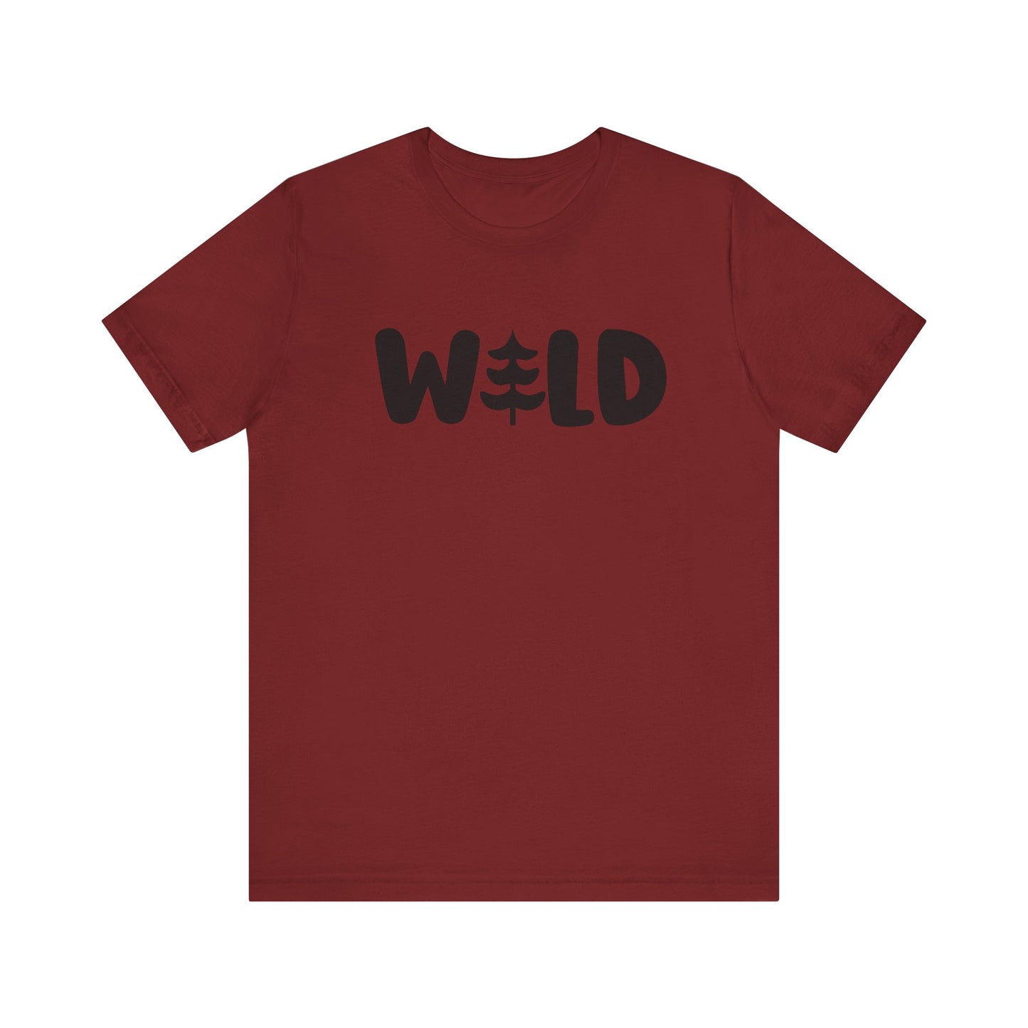 The Wild Camper Unisex Jersey Short Sleeve Tee