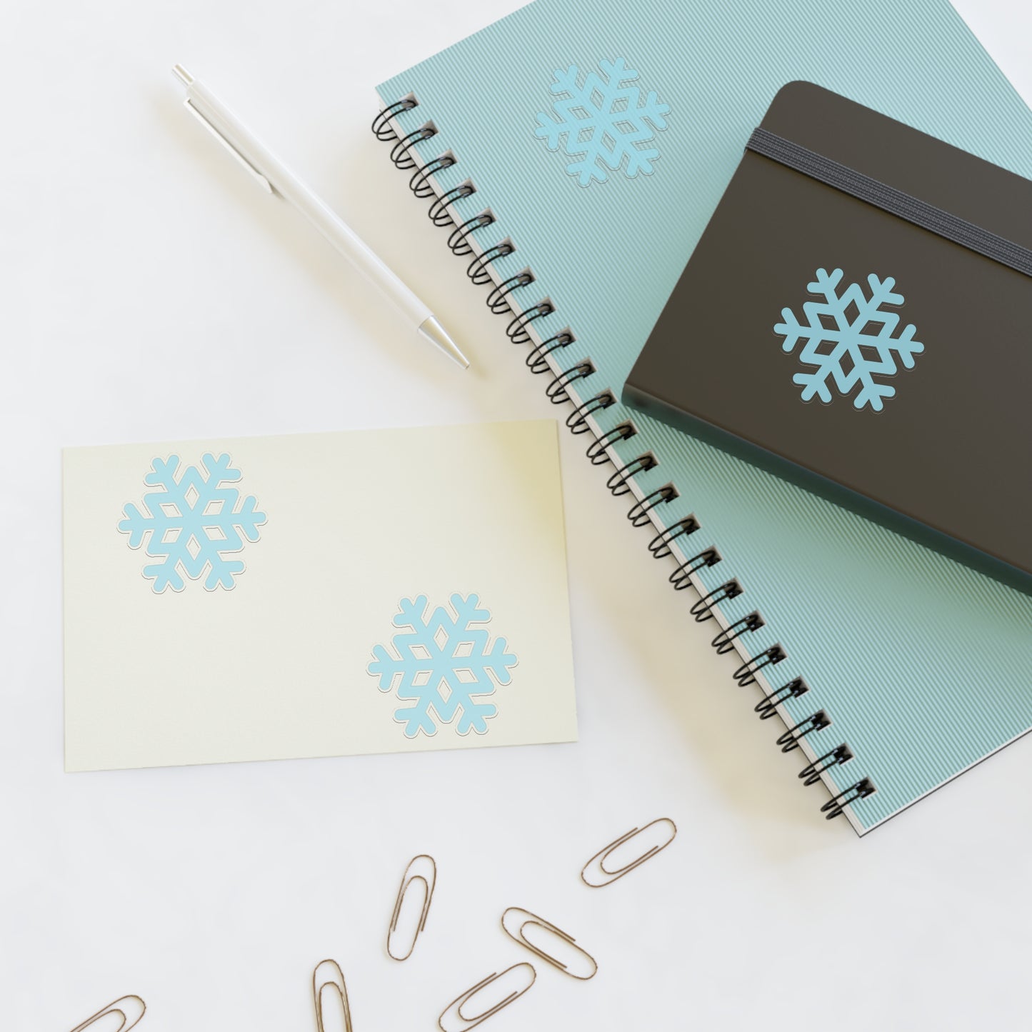 Snowflakes Sticker Sheet