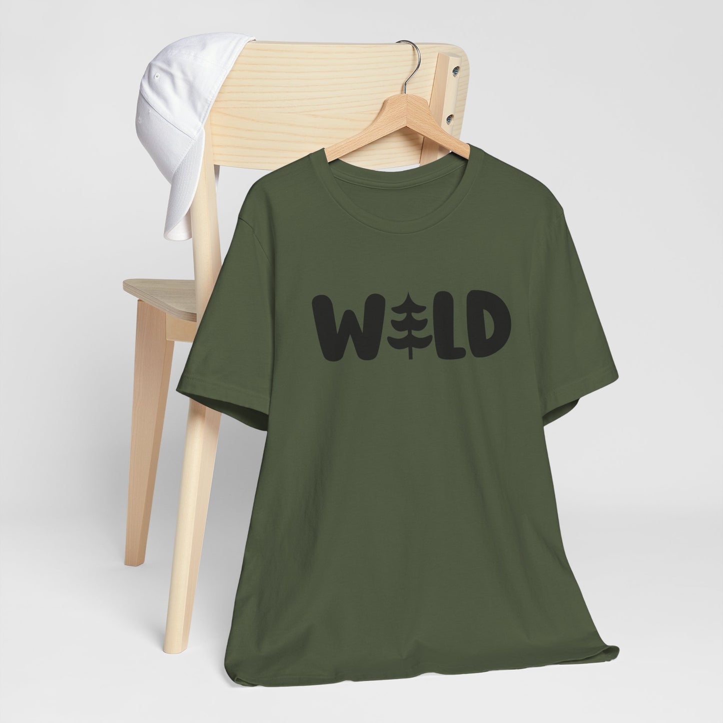 The Wild Camper Unisex Jersey Short Sleeve Tee