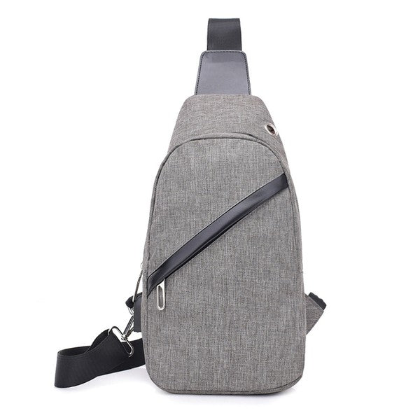 Crossbody Zipper Sling Bag