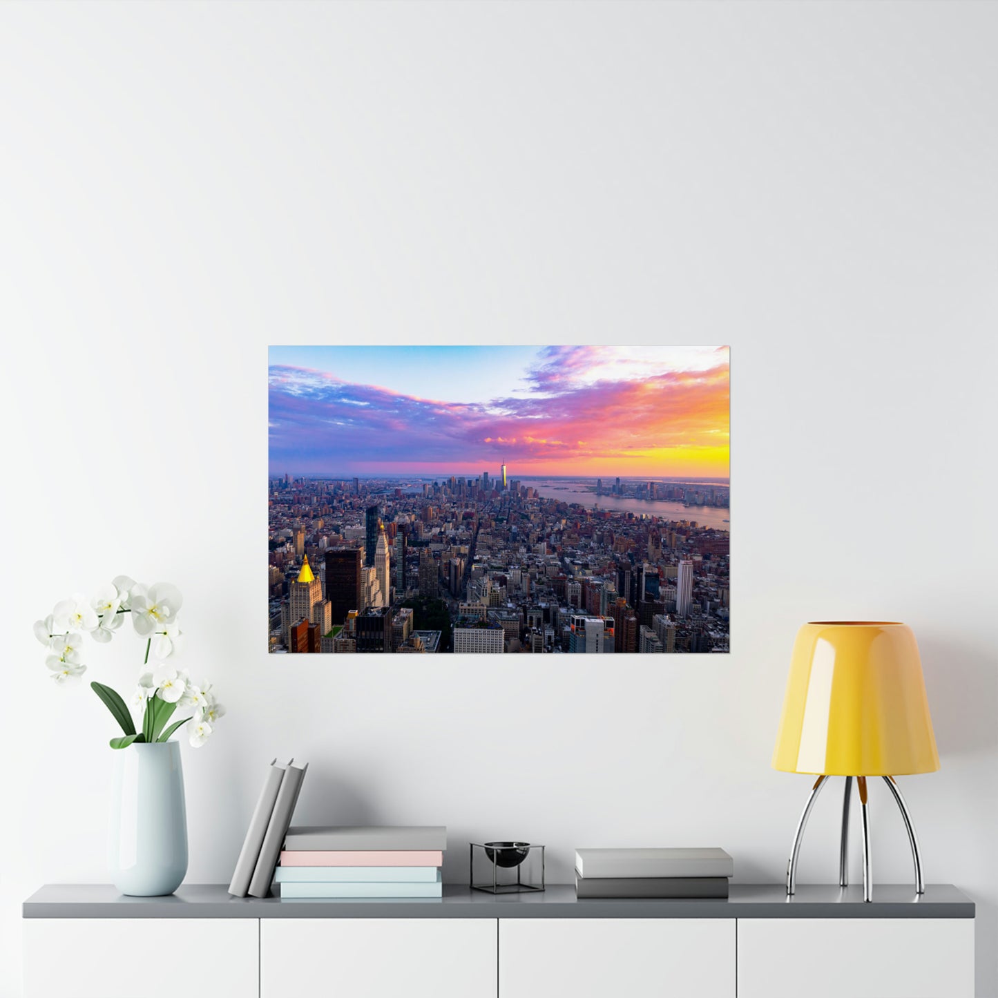 One World Tower New York City Matte Photo Poster