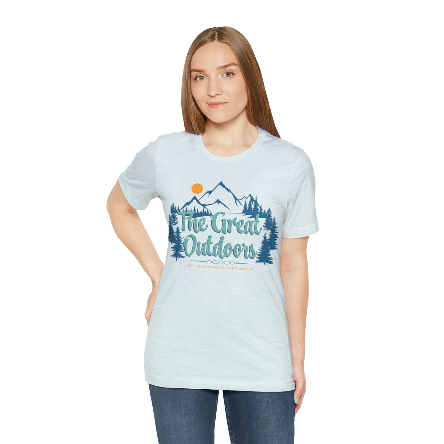 The Great Outdoors Unisex Jersey Short Sleeve Tee