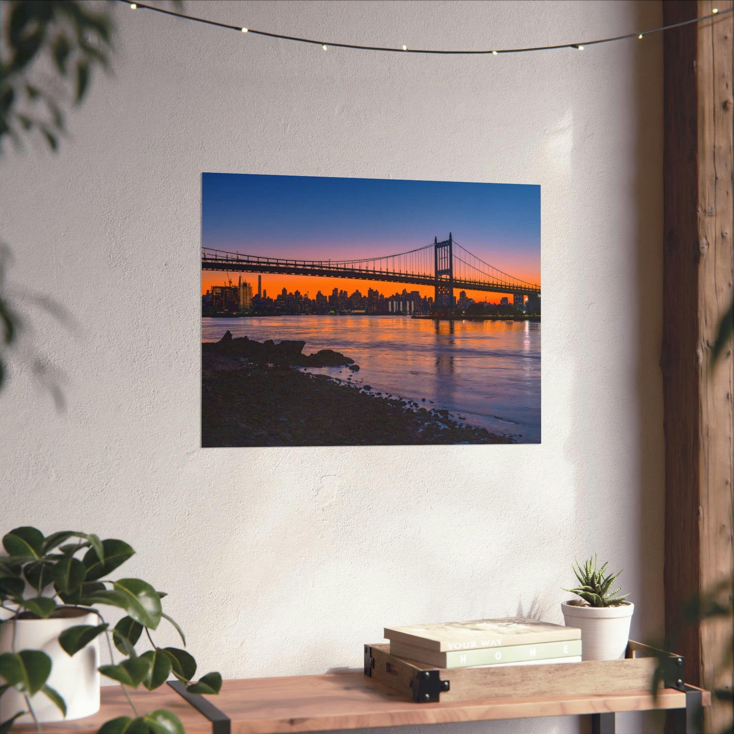 Dumbo, Brooklyn - New York City Matte Horizontal Oversized Photo Print