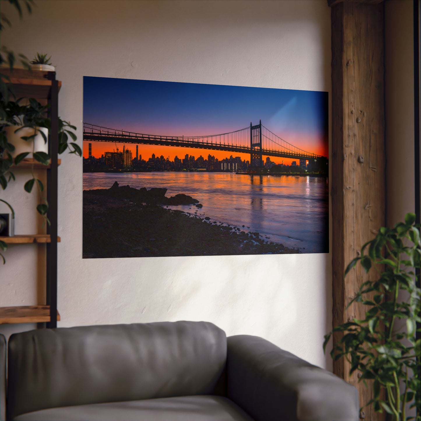 Dumbo, Brooklyn - New York City Matte Horizontal Oversized Photo Print