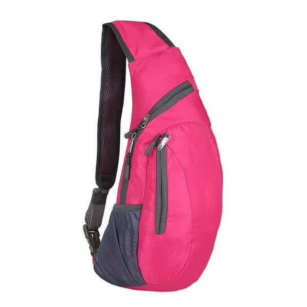 Nylon Packable Crossbody or Sling Bag