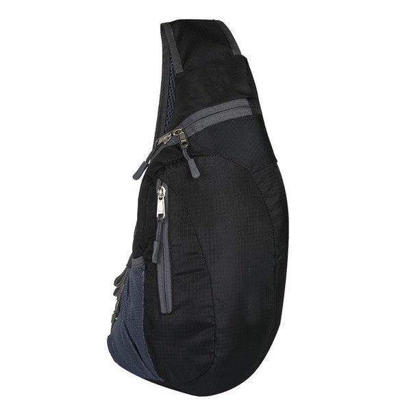 Nylon Packable Crossbody or Sling Bag