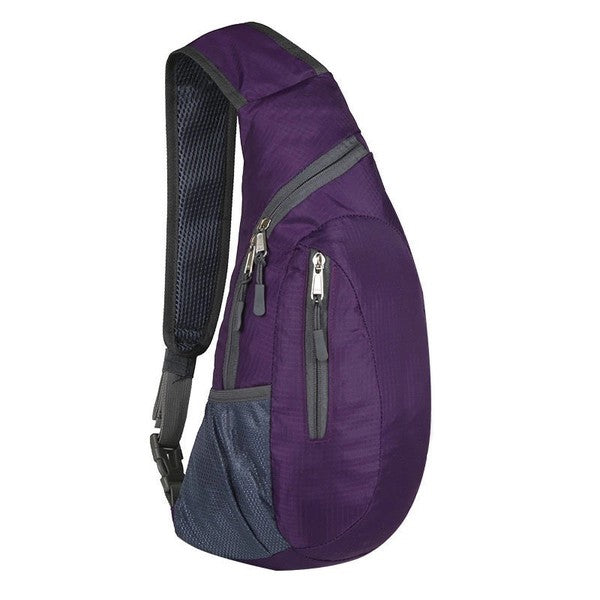 Nylon Packable Crossbody or Sling Bag