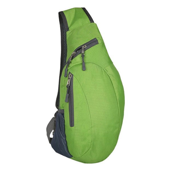 Nylon Packable Crossbody or Sling Bag