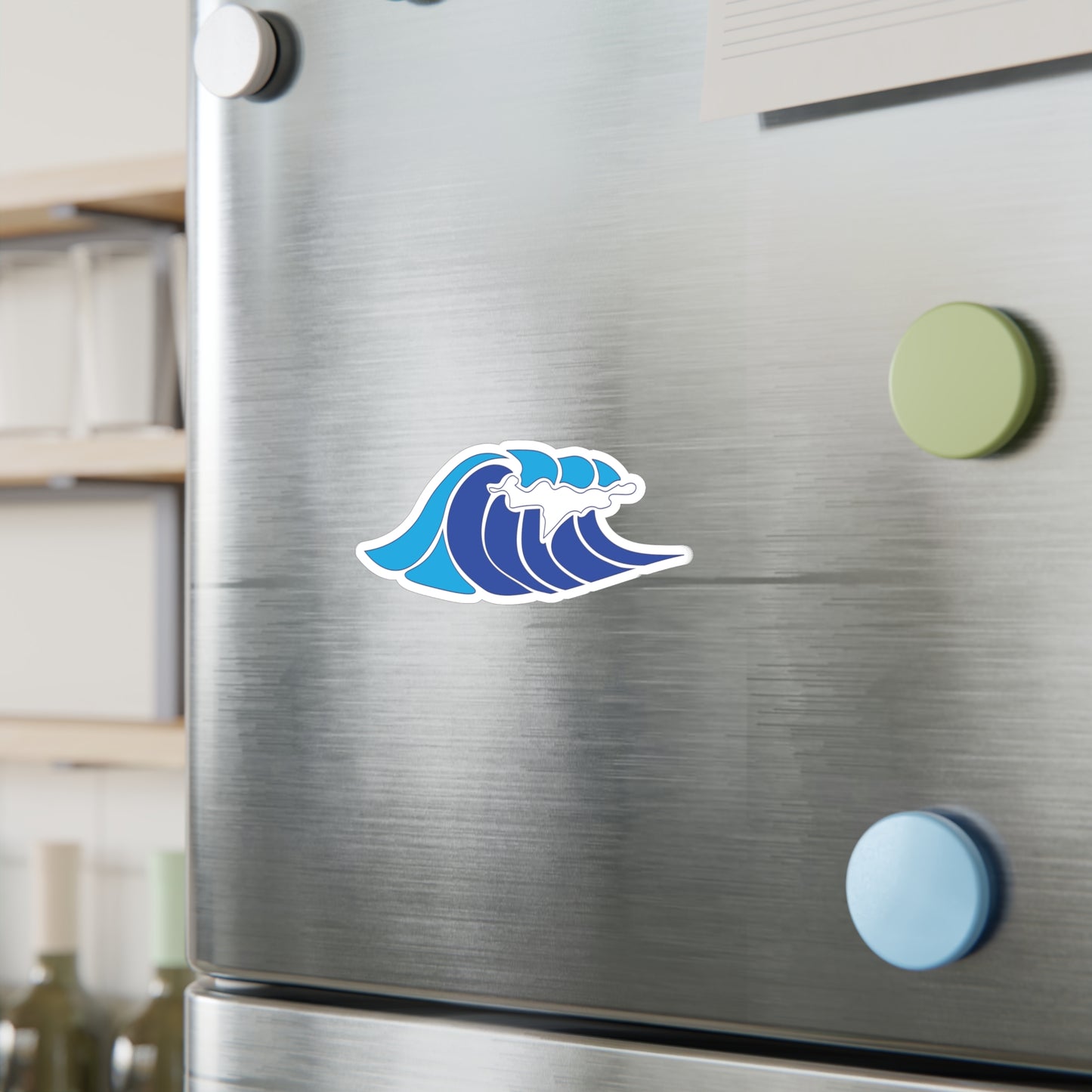 Ocean Wave Vinyl Decal