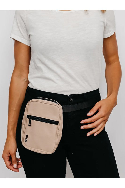 Jet Crossbody Adjustable Sling or Belt Bag