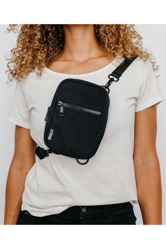 Jet Crossbody Adjustable Sling or Belt Bag