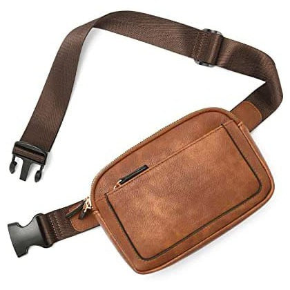 Vegan Leather Everywhere Belt Bag or Crossbody