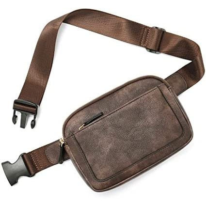 Vegan Leather Everywhere Belt Bag or Crossbody