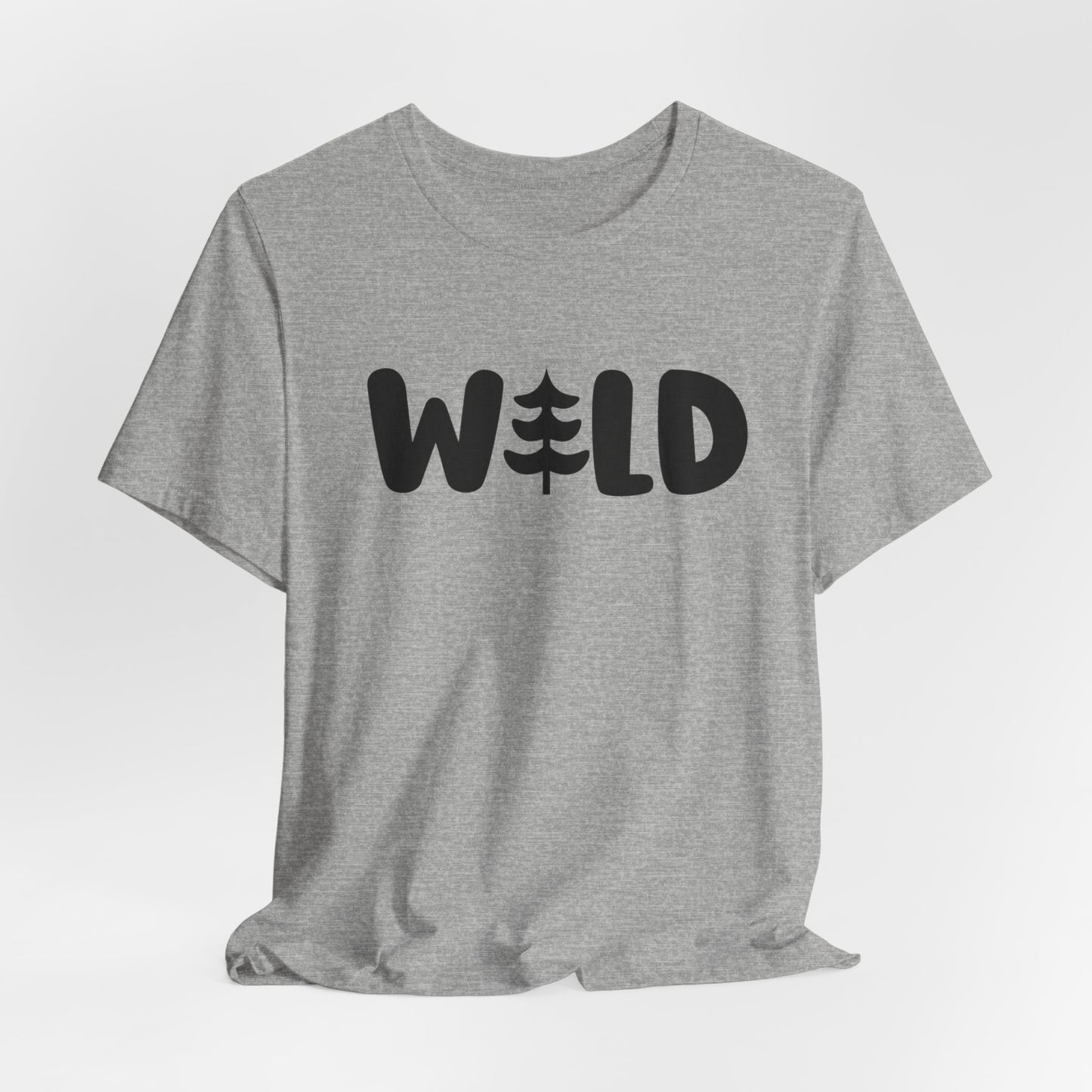 The Wild Camper Unisex Jersey Short Sleeve Tee