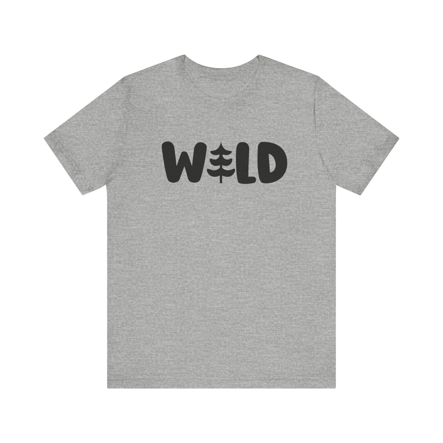 The Wild Camper Unisex Jersey Short Sleeve Tee