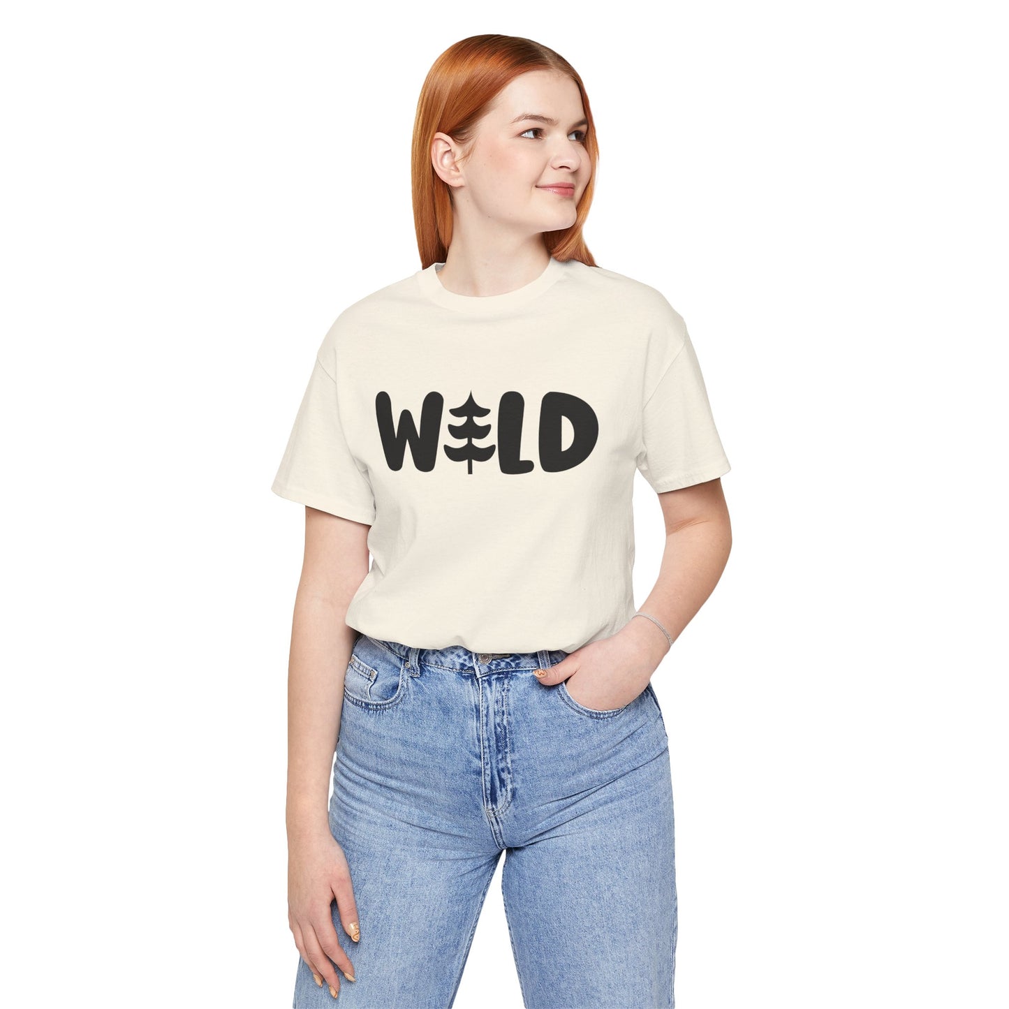 The Wild Camper Unisex Jersey Short Sleeve Tee