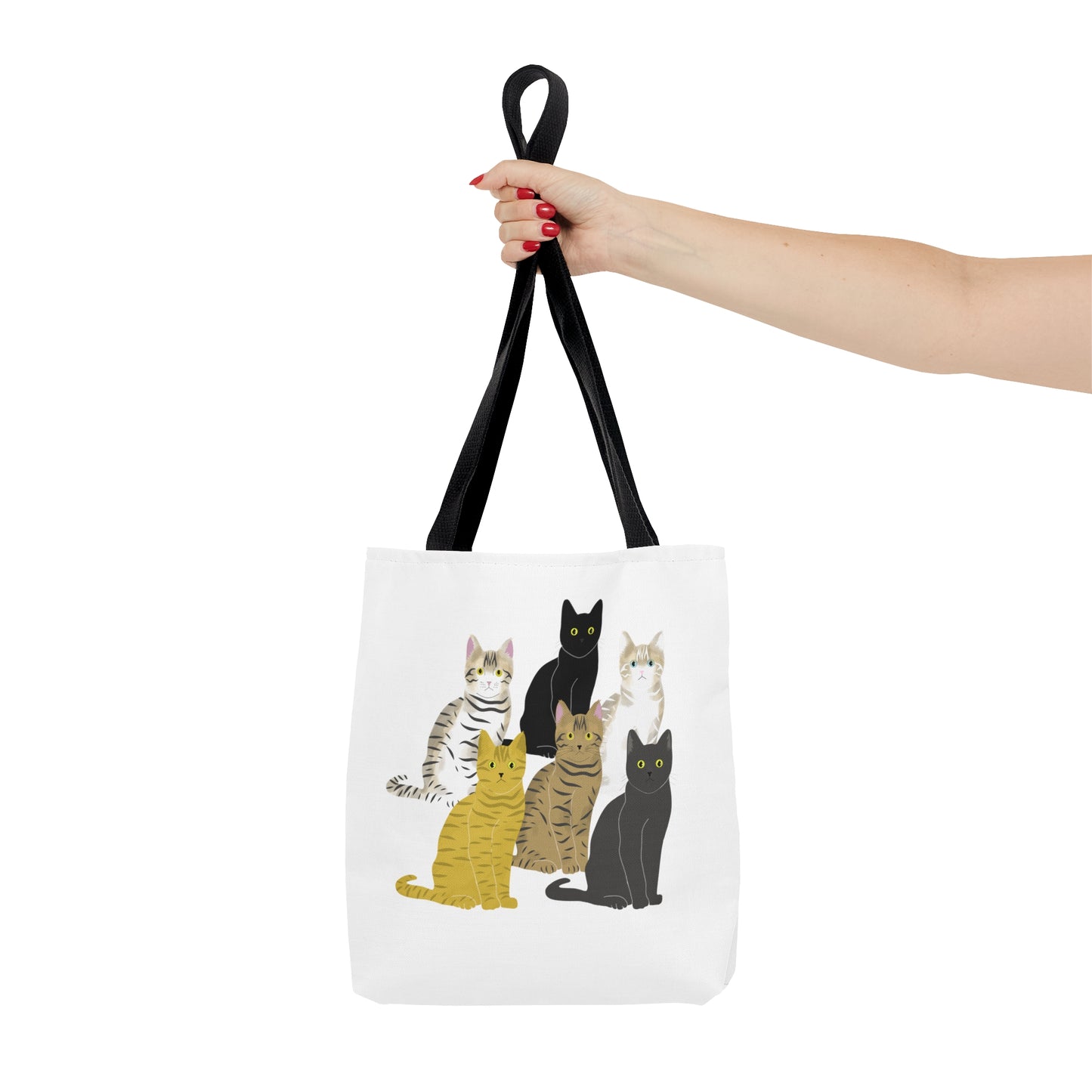 The Cats Crew Printed Art Tote Bag