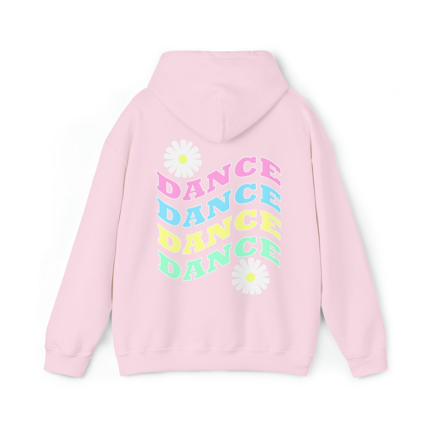 Daisy Dance Graphic Hoodie Sweatshirt