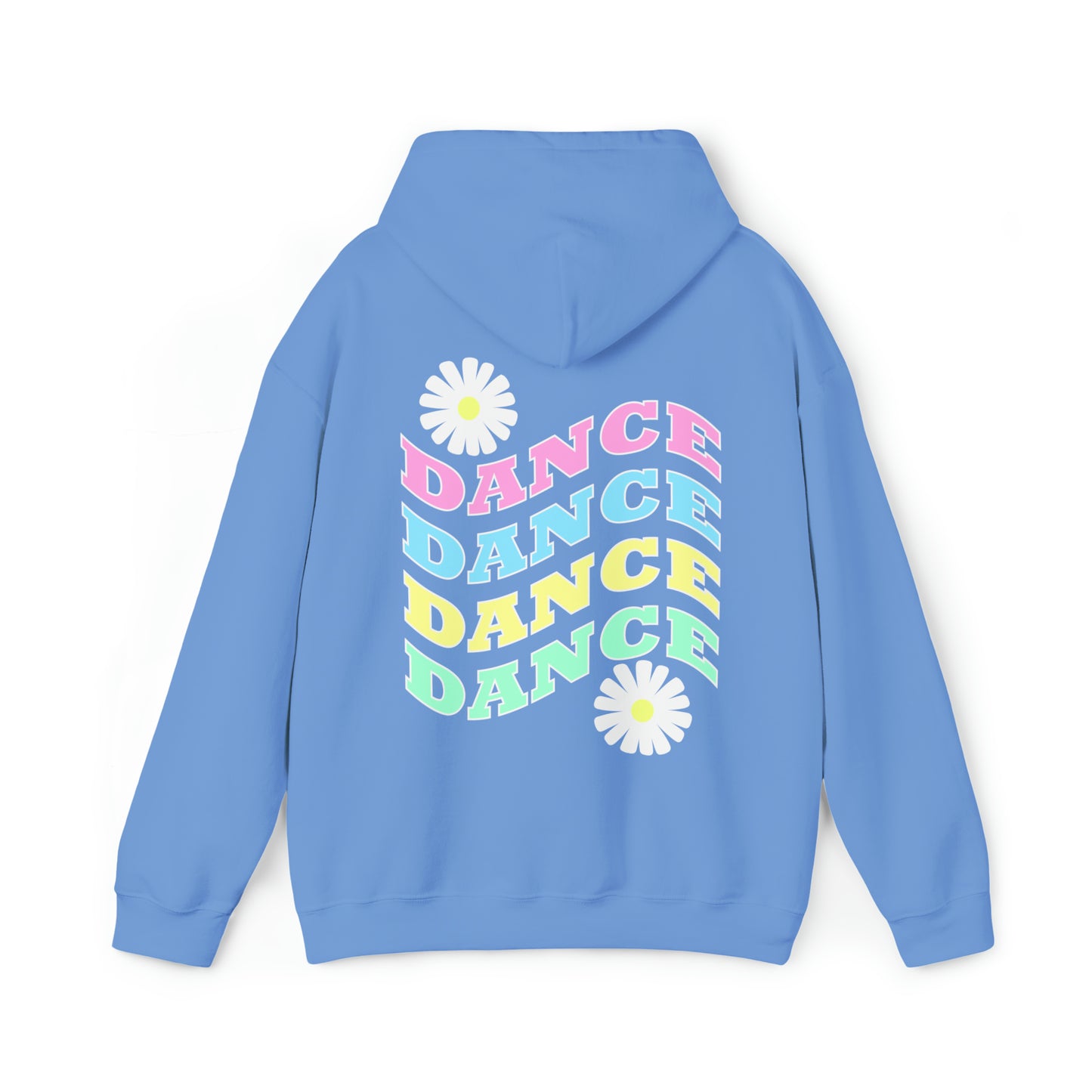 Daisy Dance Graphic Hoodie Sweatshirt