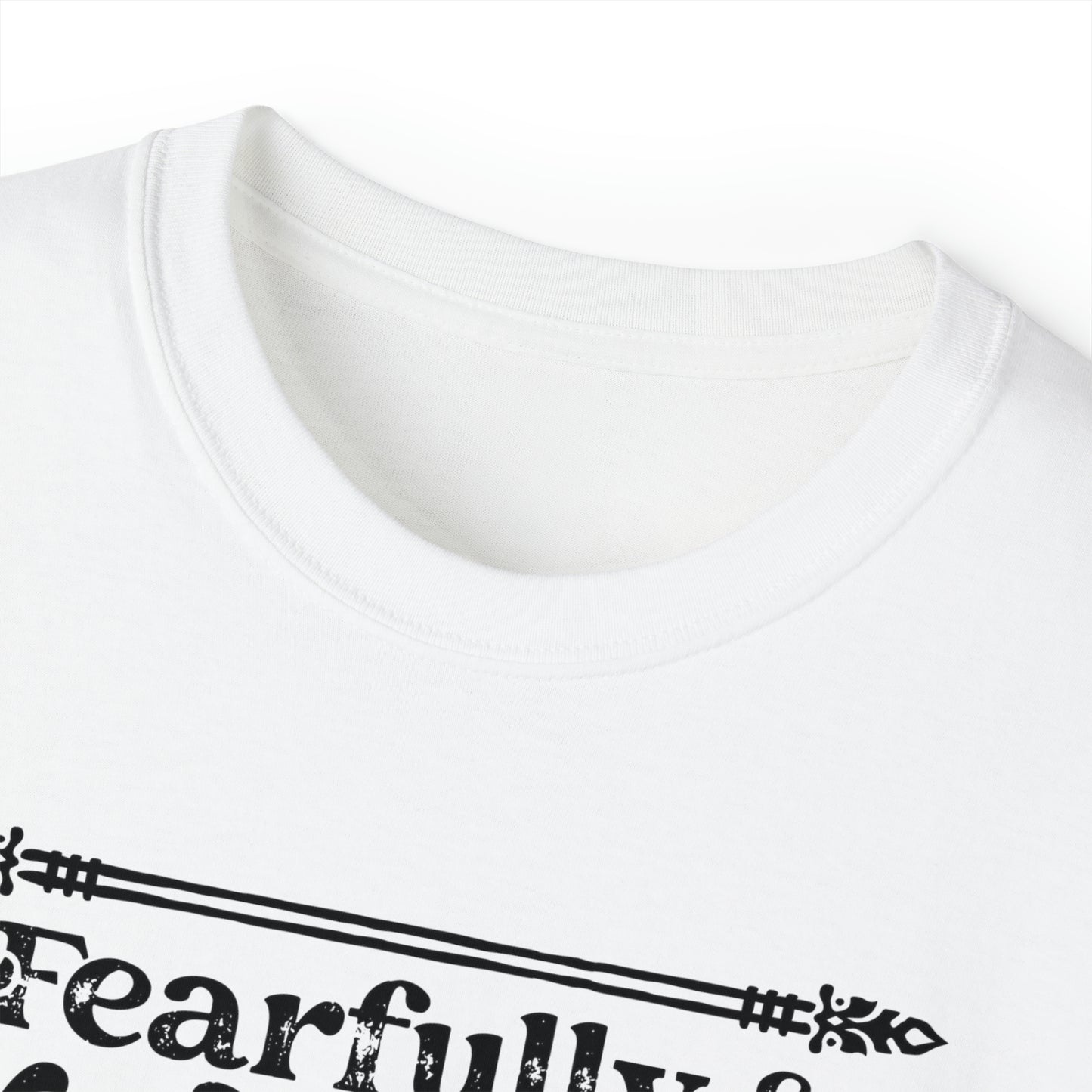 Fearfully and Wonderfully Made Unisex Cotton T-Shirt