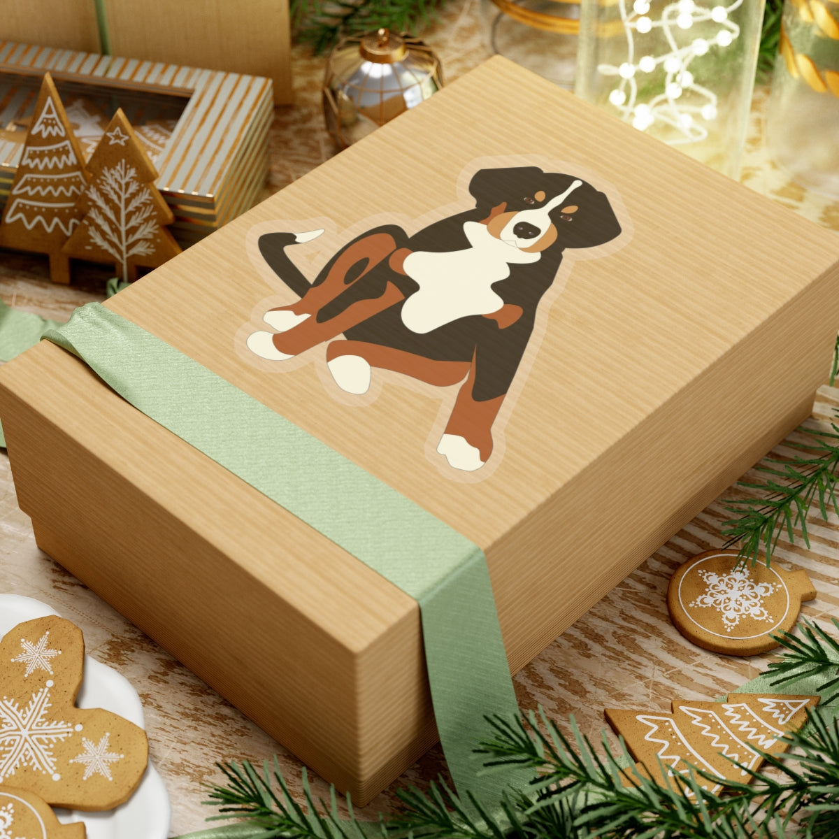 Bernese Mountain Dog Sticker