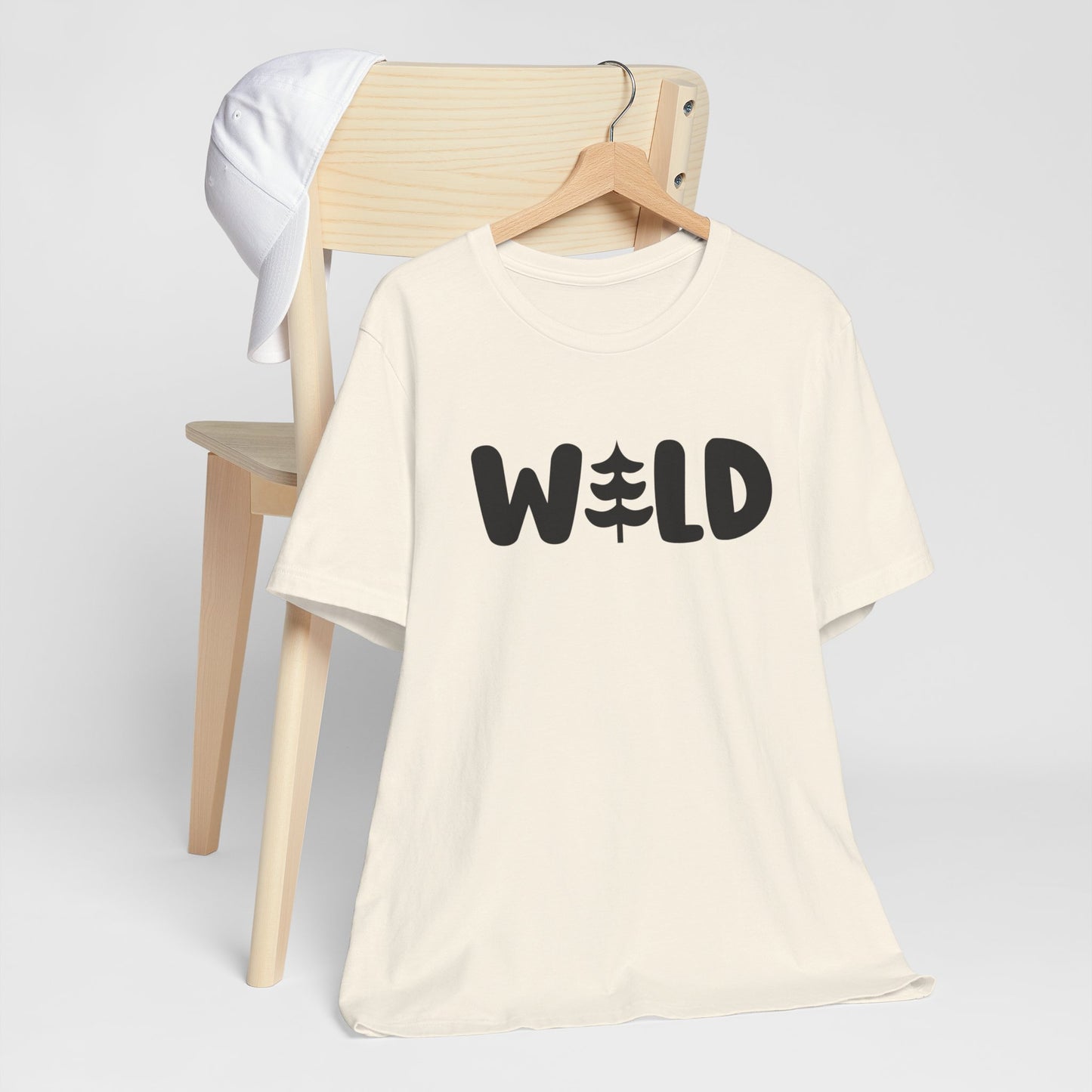 The Wild Camper Unisex Jersey Short Sleeve Tee