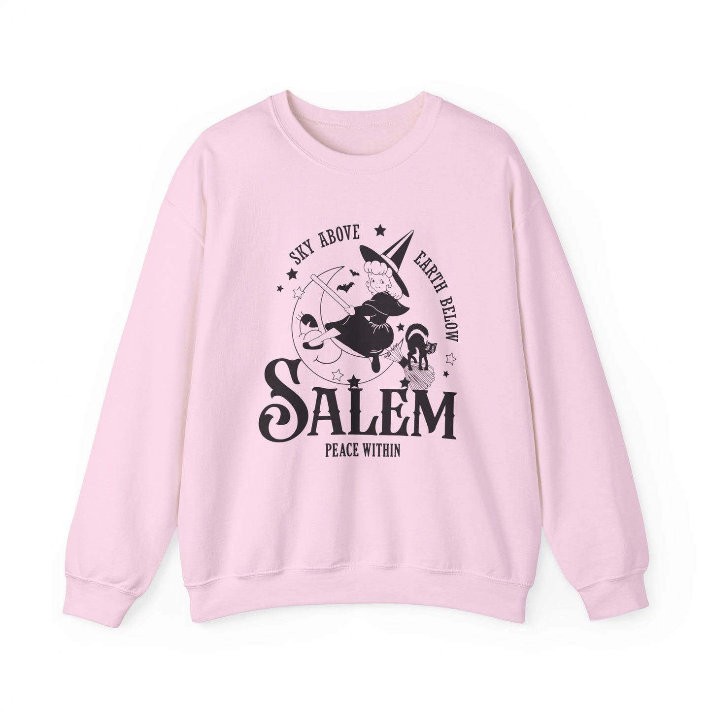 Salem Witch Crewneck Sweatshirt for Women