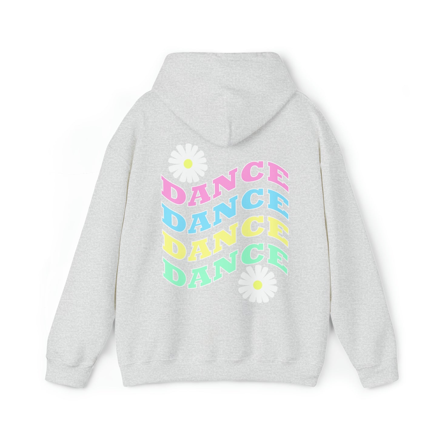 Daisy Dance Graphic Hoodie Sweatshirt