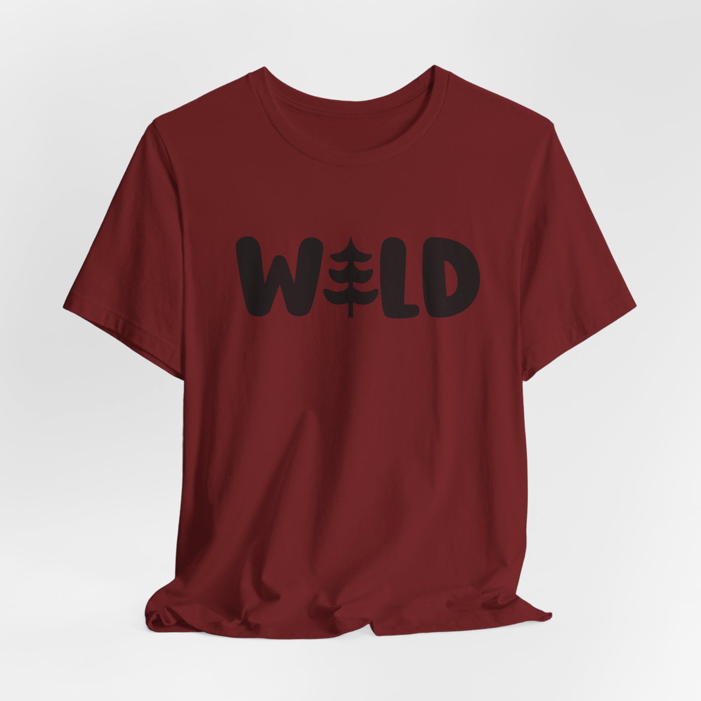 The Wild Camper Unisex Jersey Short Sleeve Tee