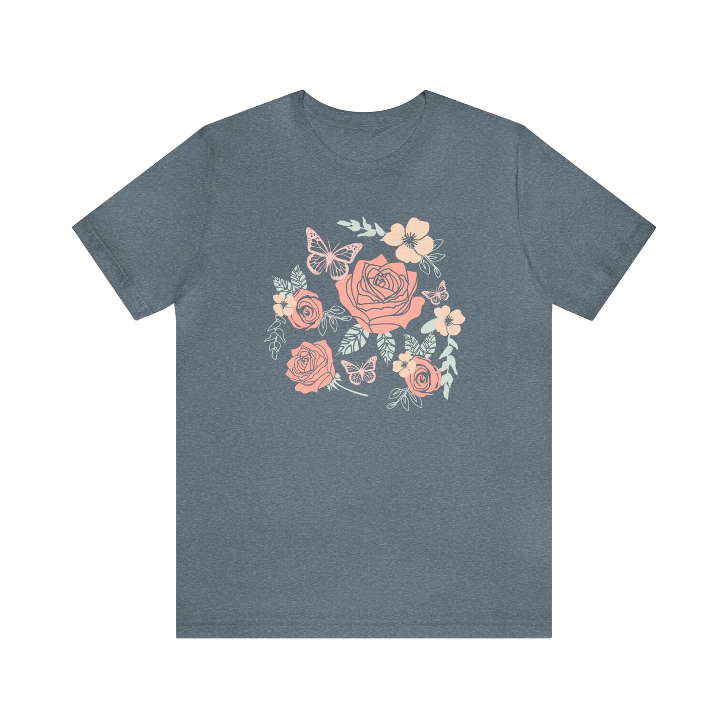 Rose Garden T-Shirt for Women