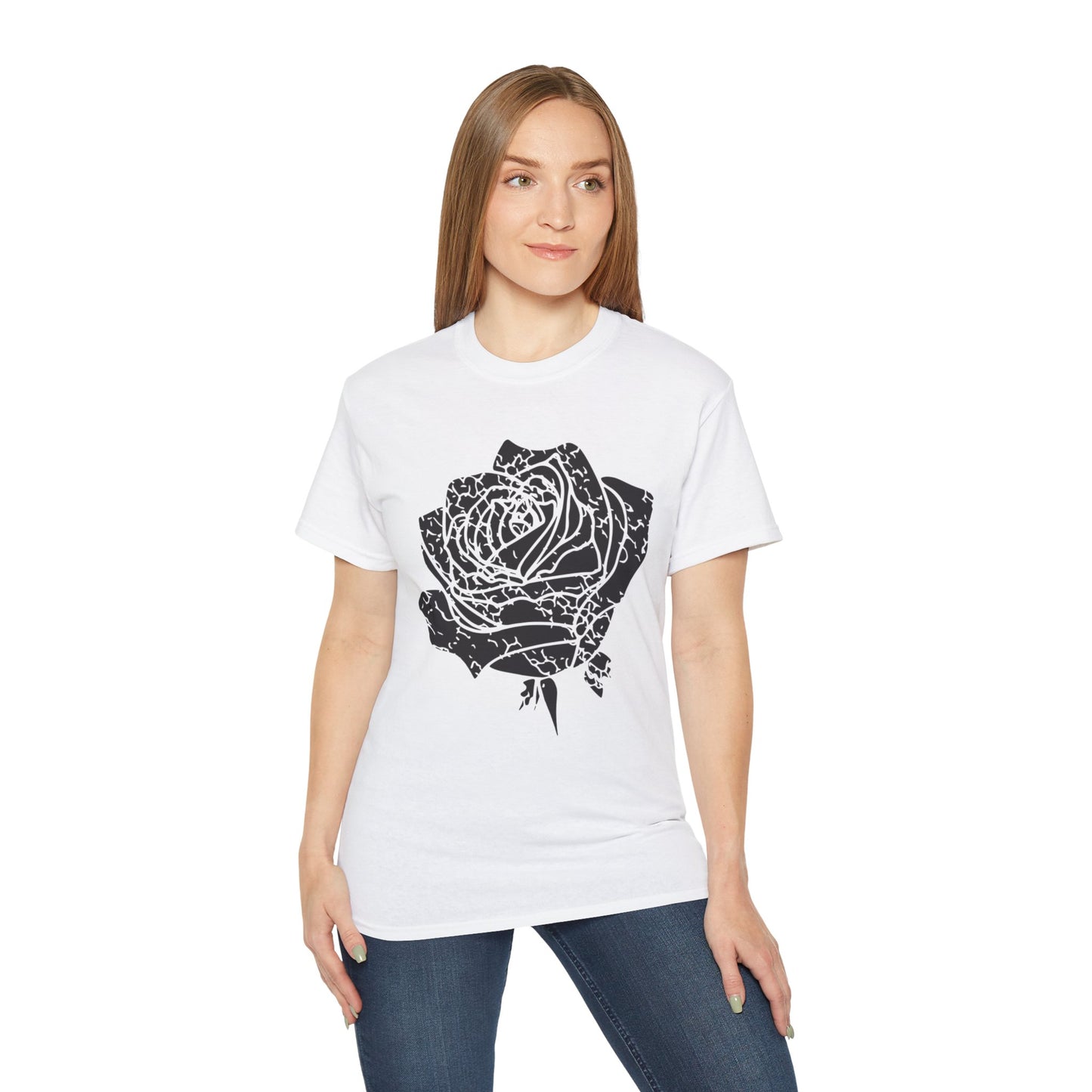 Vintage Rose Unisex Ultra Cotton Tee