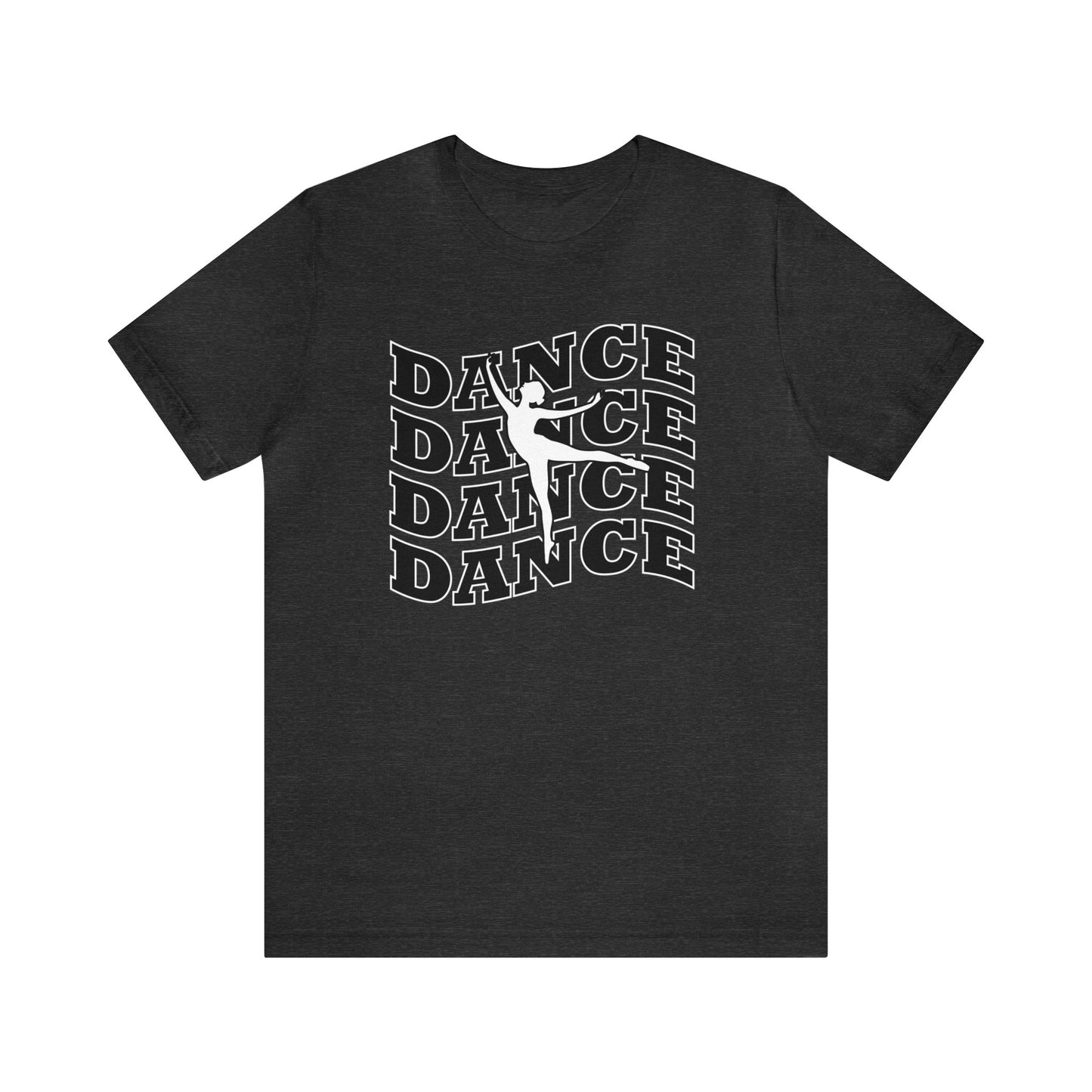 Dance Unisex Jersey Short Sleeve Graphic Tee