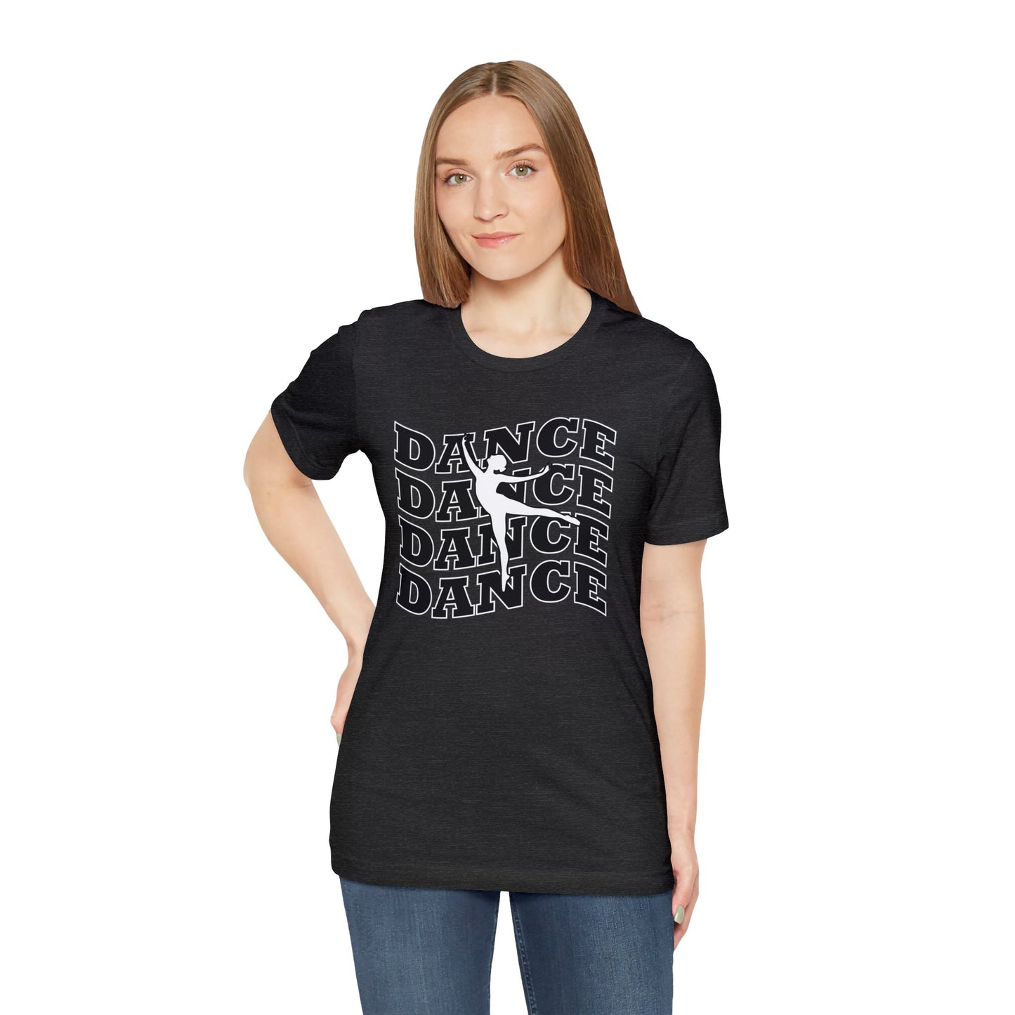 Dance Unisex Jersey Short Sleeve Graphic Tee