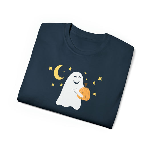 Happy Spooky Season Halloween Unisex Ultra Cotton Tee