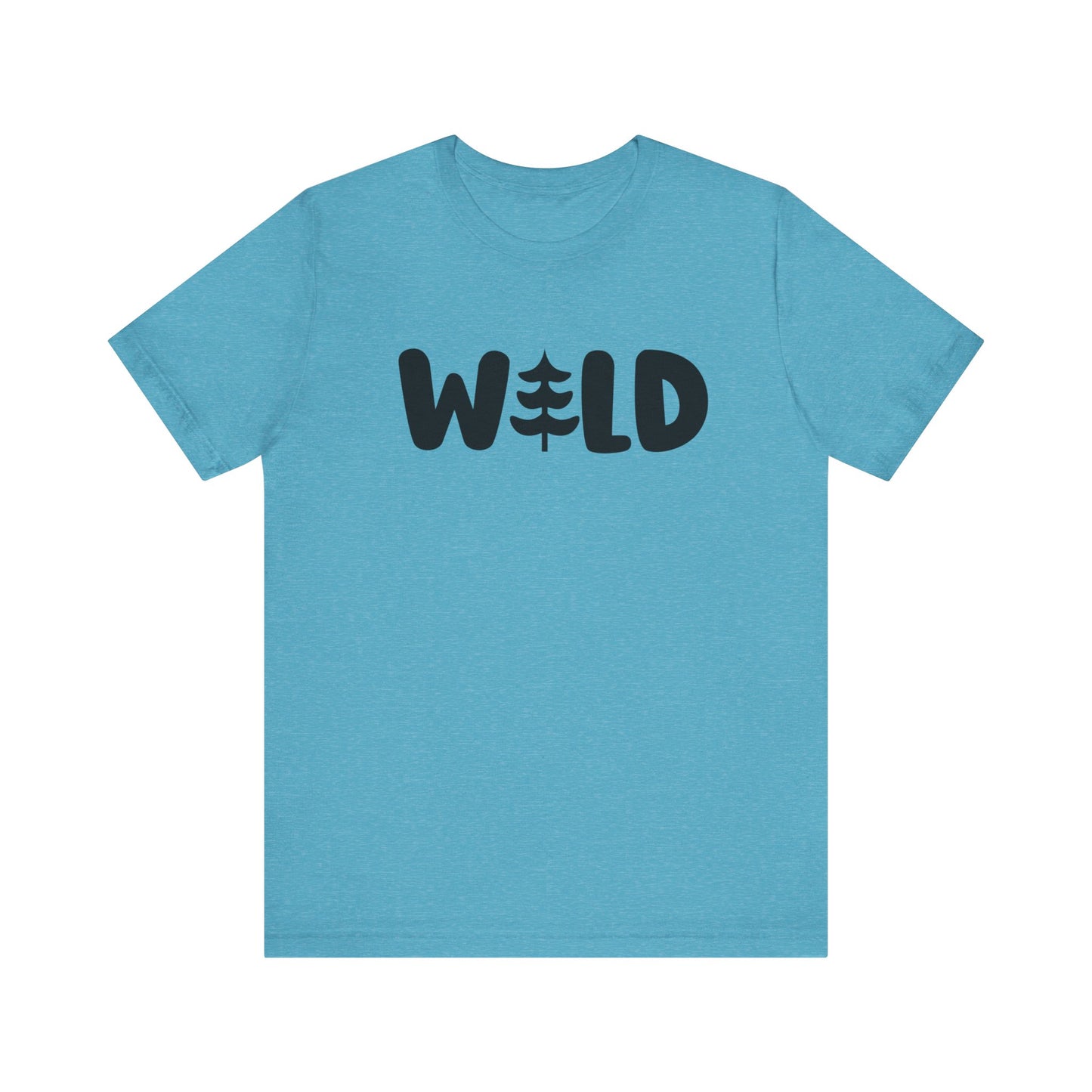 The Wild Camper Unisex Jersey Short Sleeve Tee