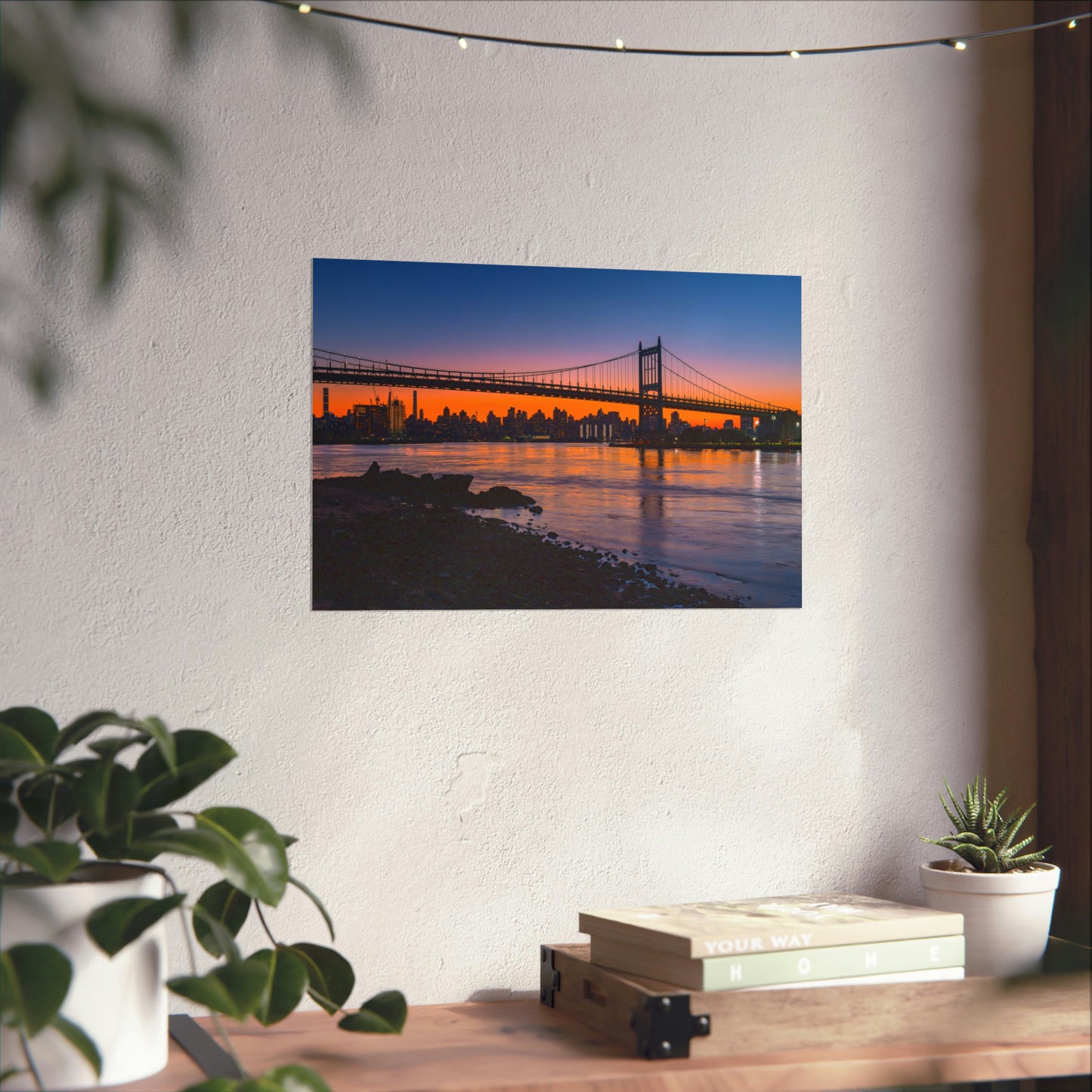 Dumbo, Brooklyn - New York City Matte Horizontal Oversized Photo Print