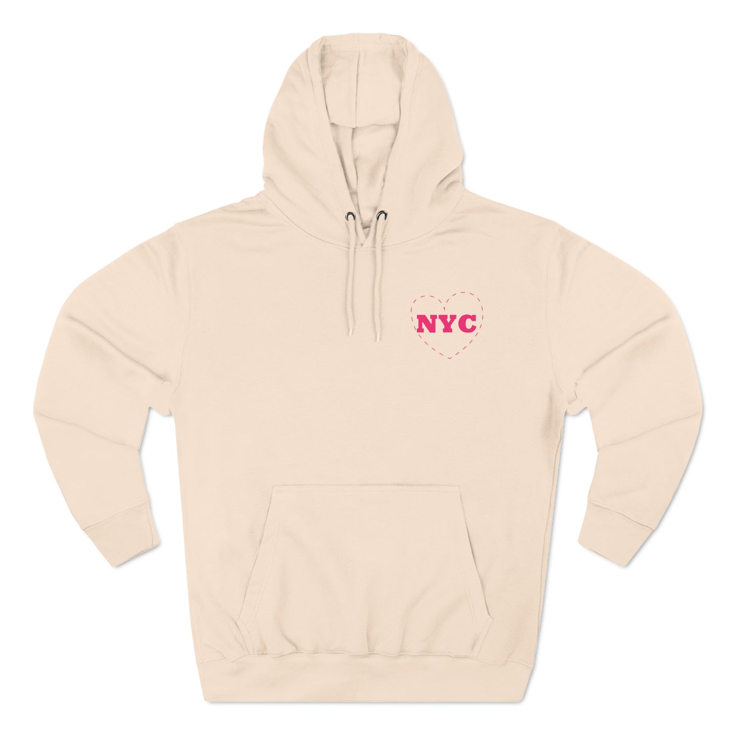 New York City Chick Premium Cotton Pullover Hoodie