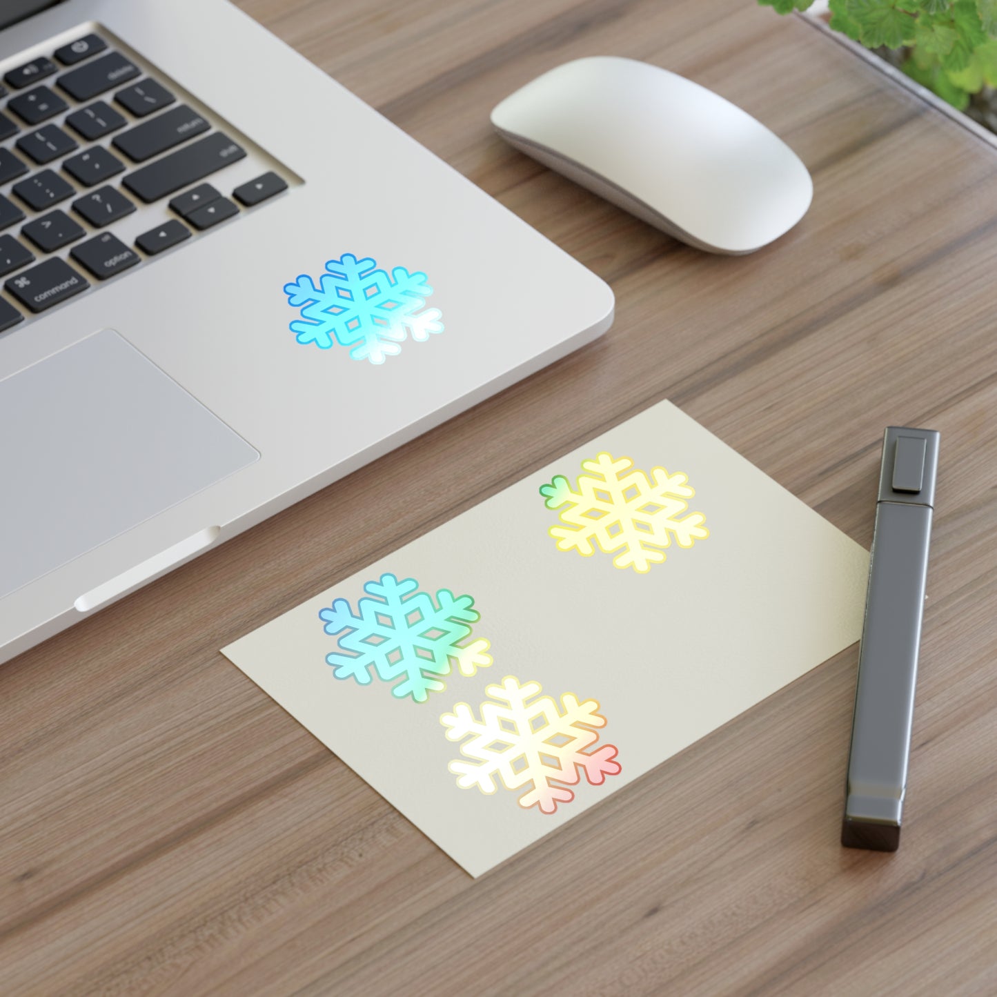 Snowflakes Sticker Sheet