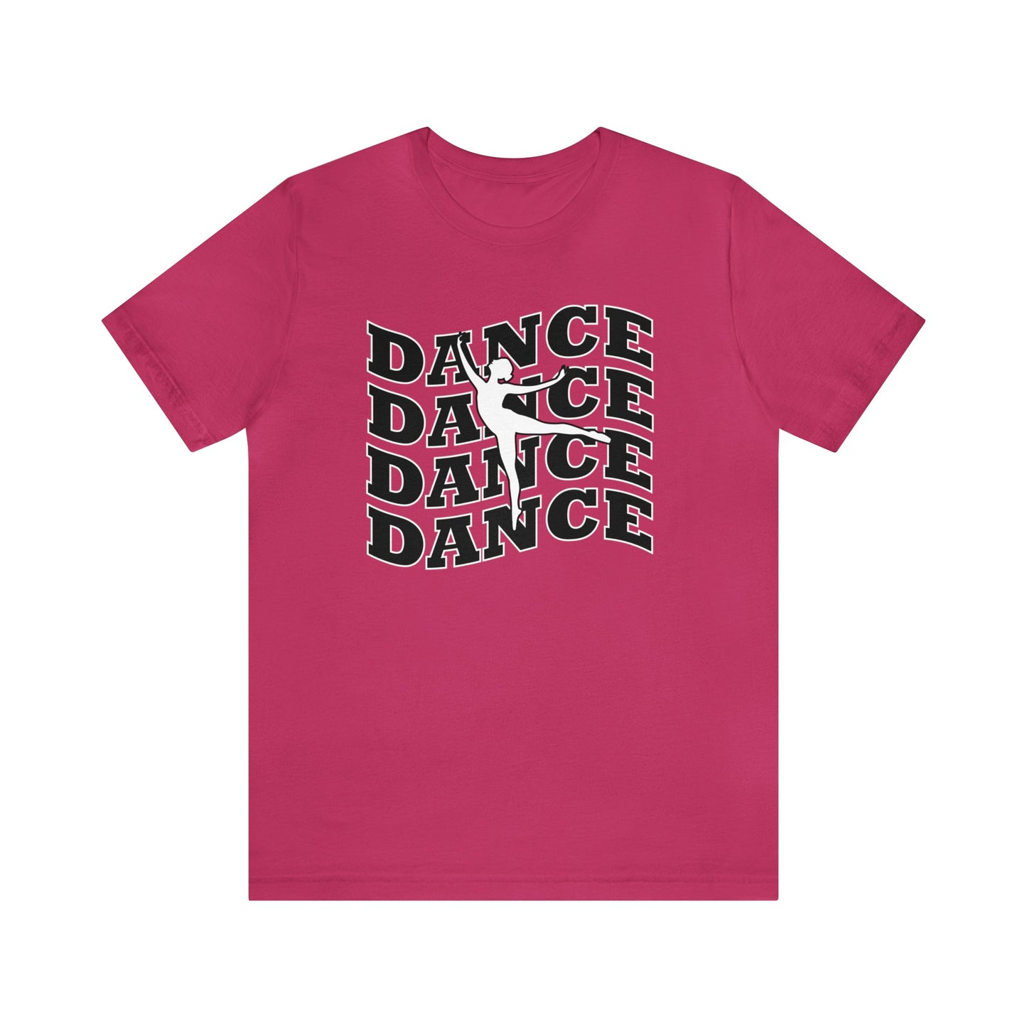 Dance Unisex Jersey Short Sleeve Graphic Tee