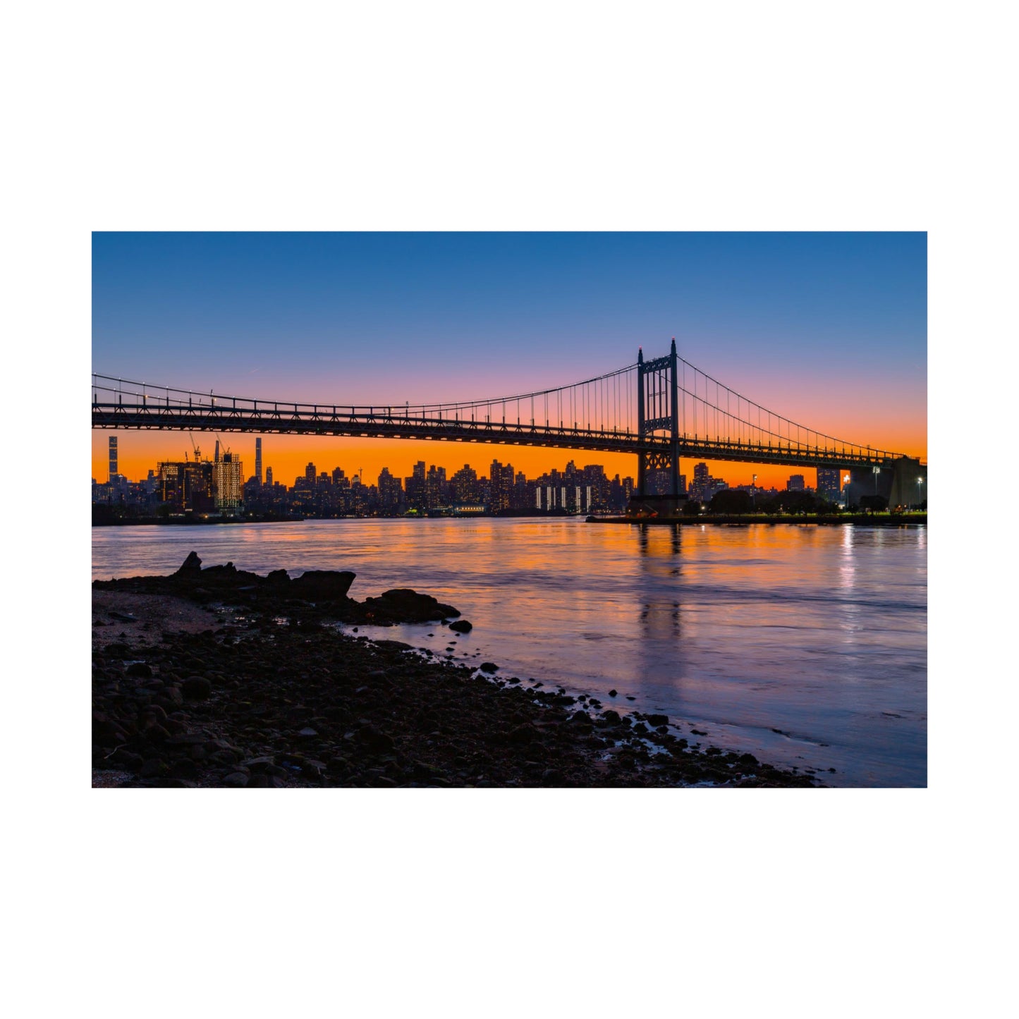 Dumbo, Brooklyn - New York City Matte Horizontal Oversized Photo Print