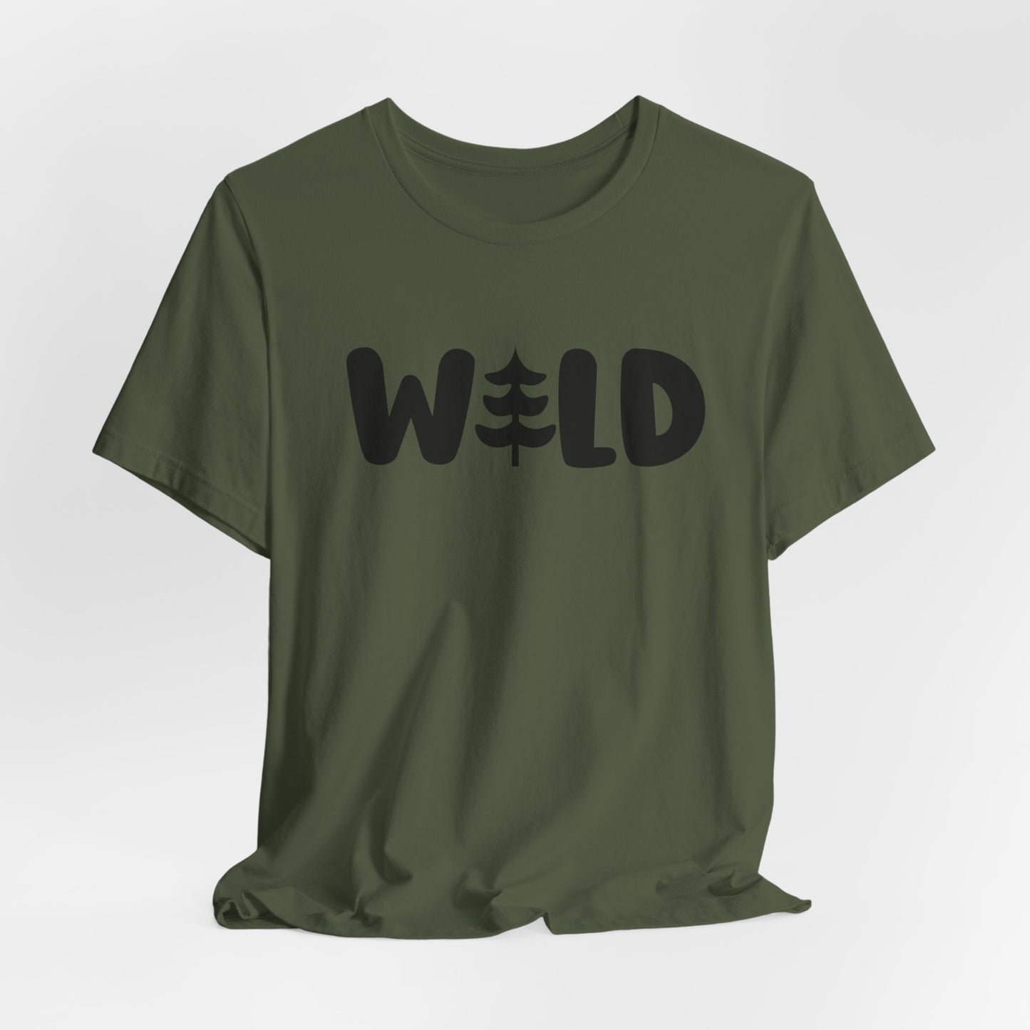 The Wild Camper Unisex Jersey Short Sleeve Tee