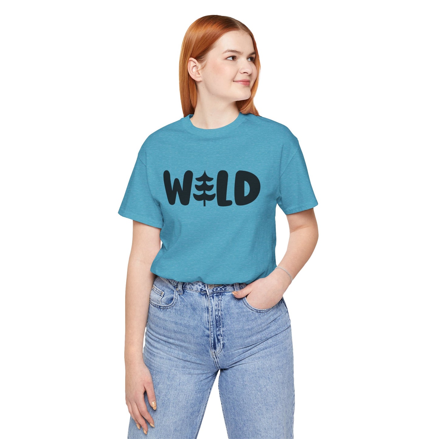 The Wild Camper Unisex Jersey Short Sleeve Tee