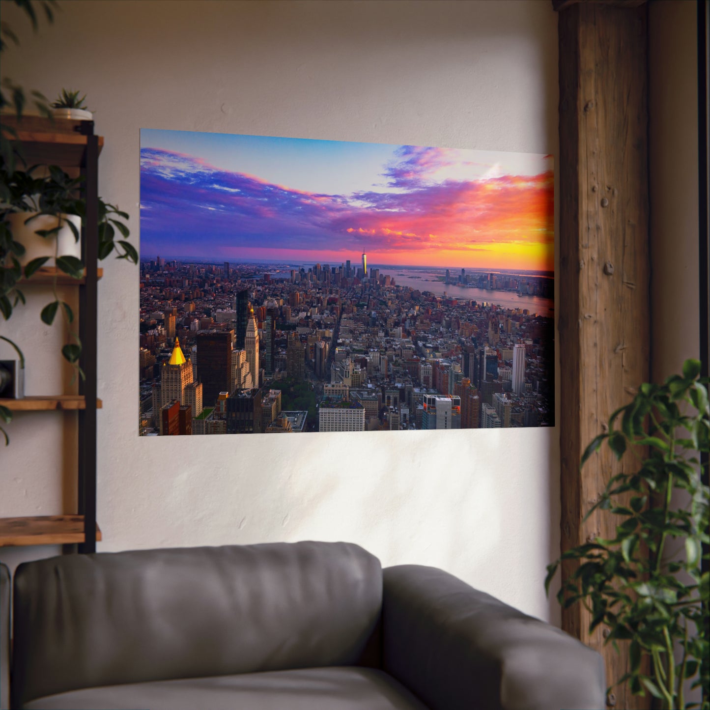 One World Tower New York City Matte Photo Poster