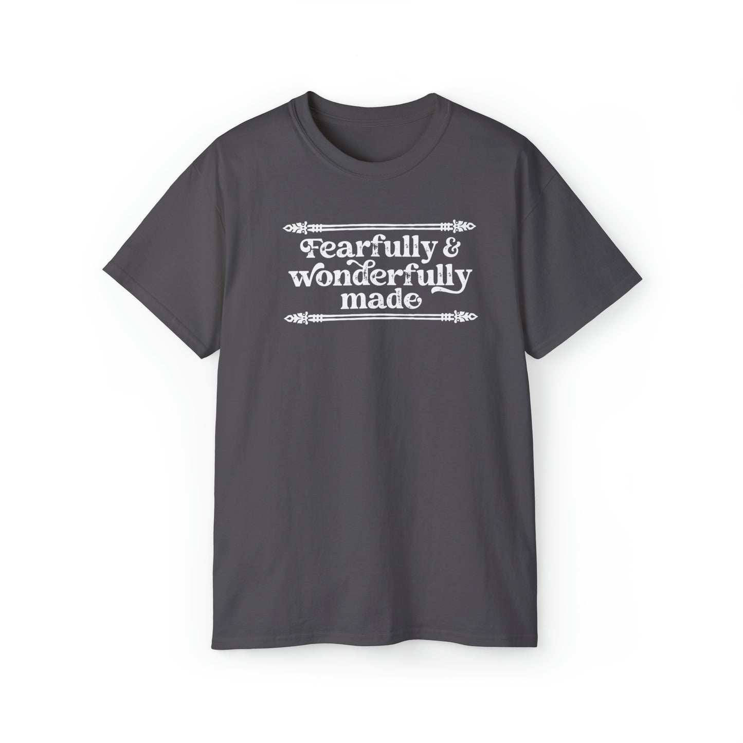 Fearfully and Wonderfully Made Unisex Cotton T-Shirt