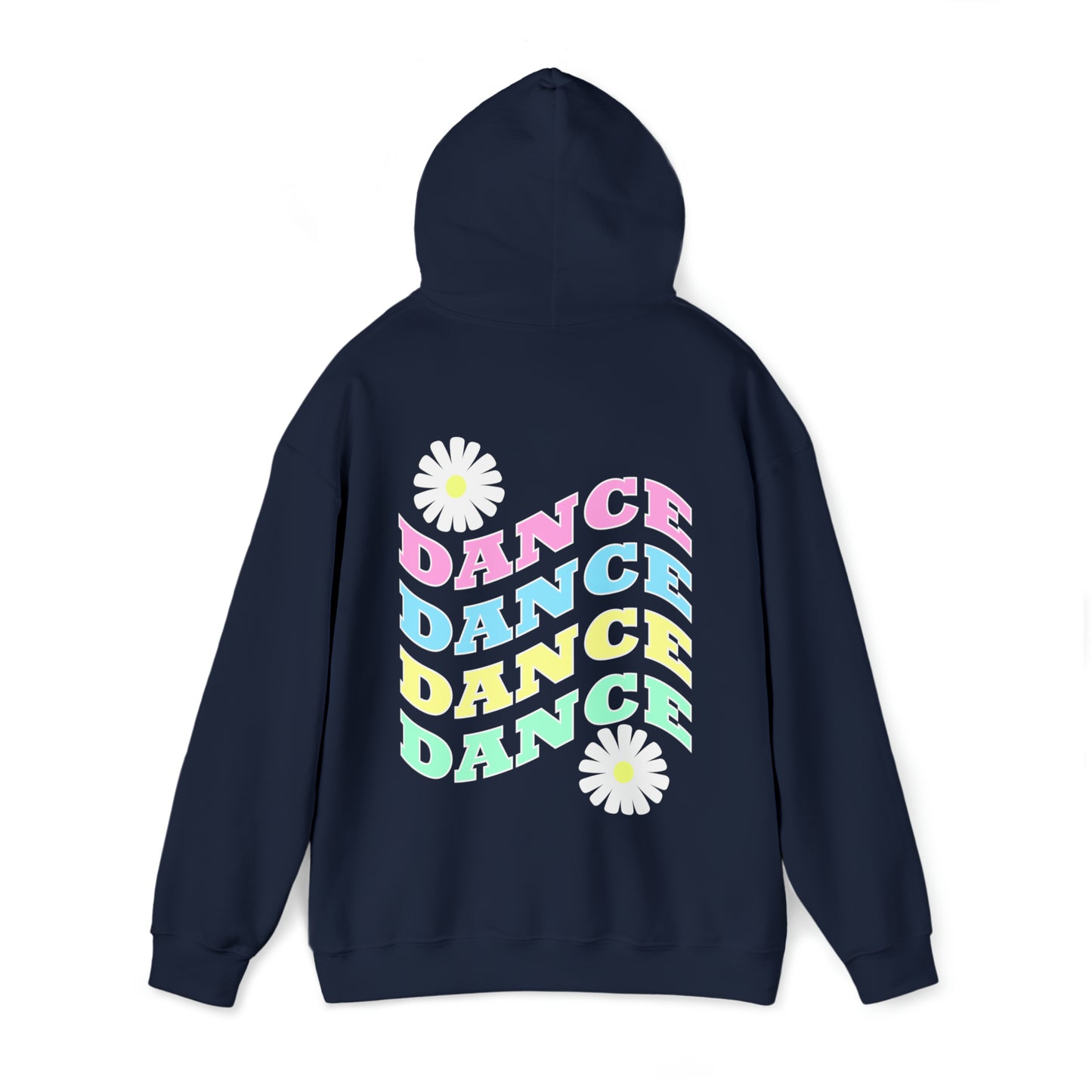 Daisy Dance Graphic Hoodie Sweatshirt