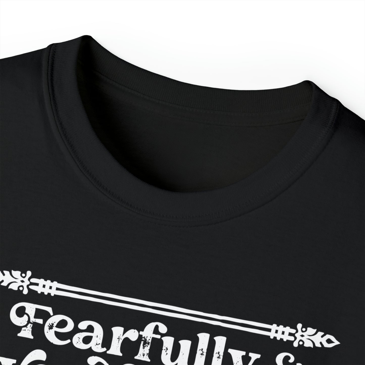 Fearfully and Wonderfully Made Unisex Cotton T-Shirt