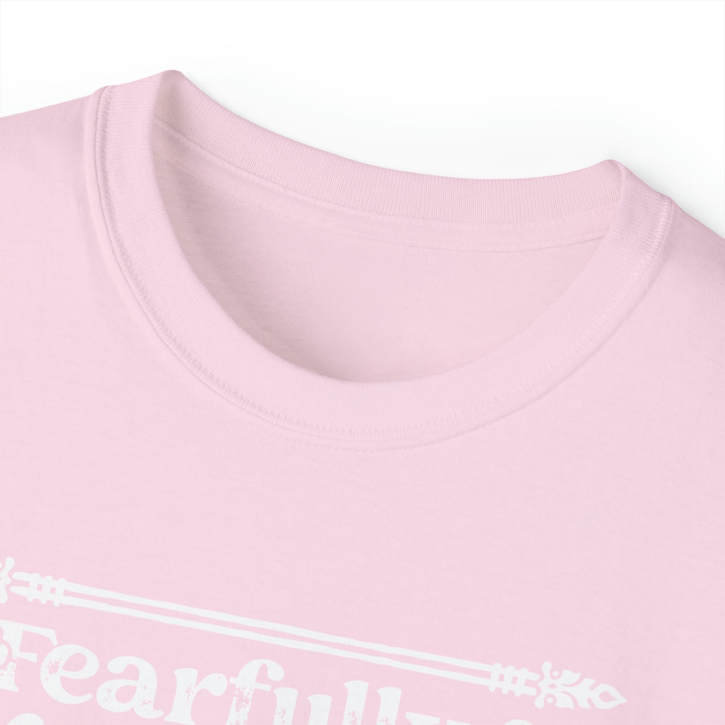 Fearfully and Wonderfully Made Unisex Cotton T-Shirt