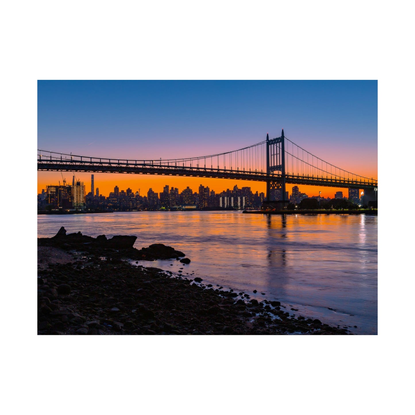 Dumbo, Brooklyn - New York City Matte Horizontal Oversized Photo Print